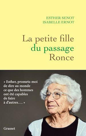 Couverture ebook de La petite fille du passage Ronce, de Esther Sénot, Isabelle Ernot