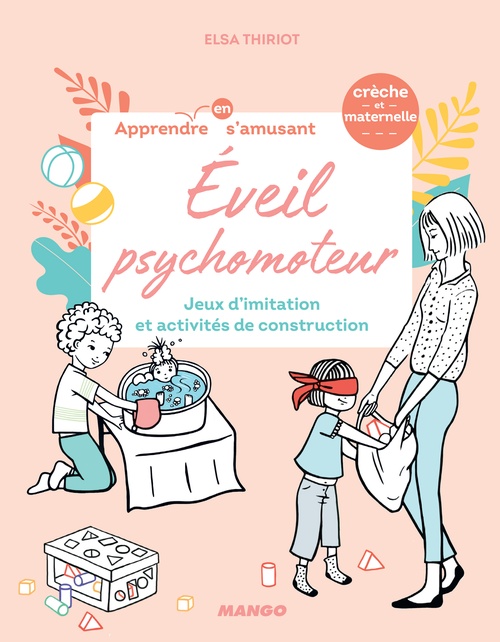 ebook cover of Éveil psychomoteur, by Elsa Thiriot