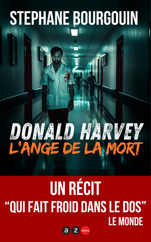 Couverture ebook de Donald Harvey, l'ange de la mort, de Stéphane Bourgoin