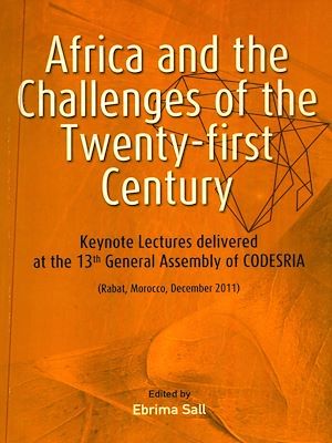 Couverture ebook de Africa and the challenges of the twenty-first century, de Ebrima Sall