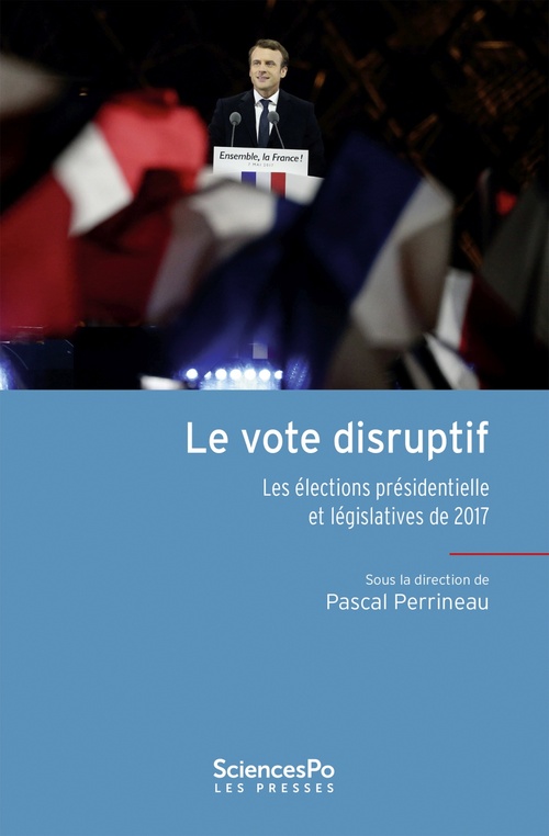 Couverture ebook de Le vote disruptif, de Pascal Perrineau