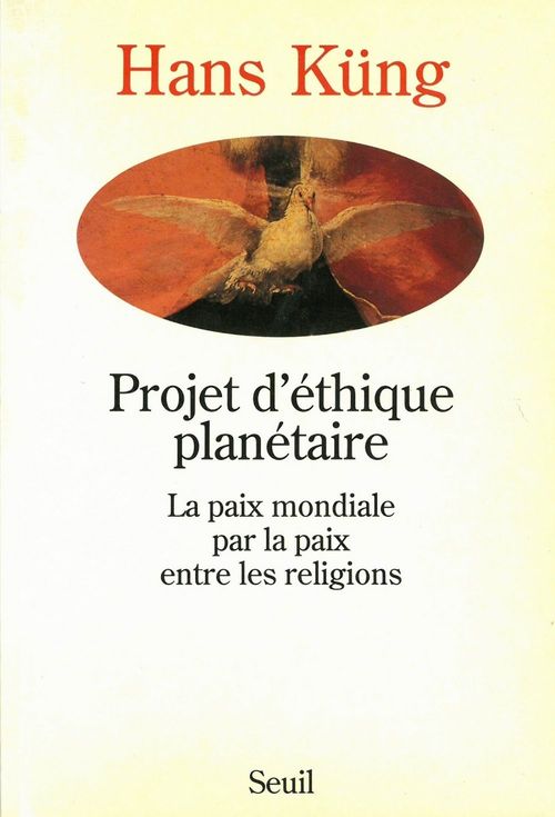 Couverture ebook de Projet d'éthique planétaire. La paix mondiale par, de Kung Hans