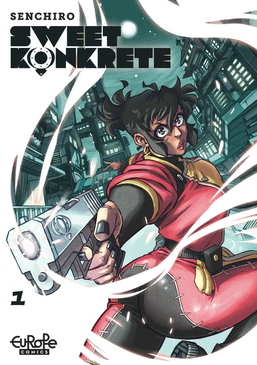 Couverture ebook de Sweet Konkrete - Chapter 1 - It's Always Sunny in Cielazur, de Senchiro