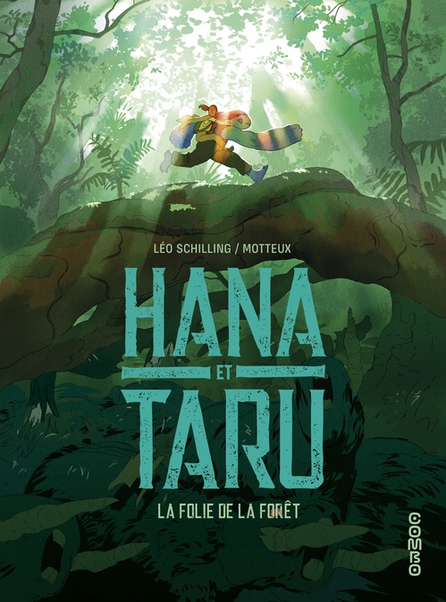 ebook cover of Hana et Taru - La folie de la forêt, by Léo Schilling