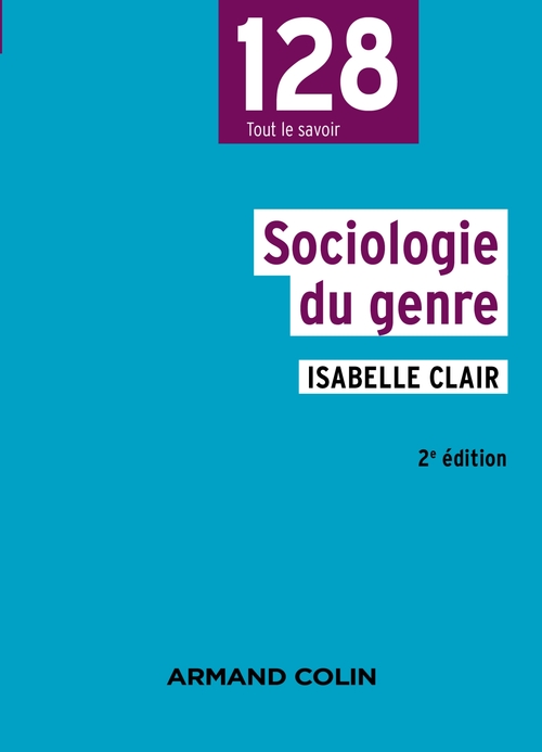 ebook cover of Sociologie du genre 2e éd., by Isabelle Clair