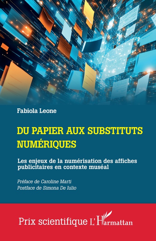 ebook cover of Du papier aux substituts numériques, by Fabiola Leone