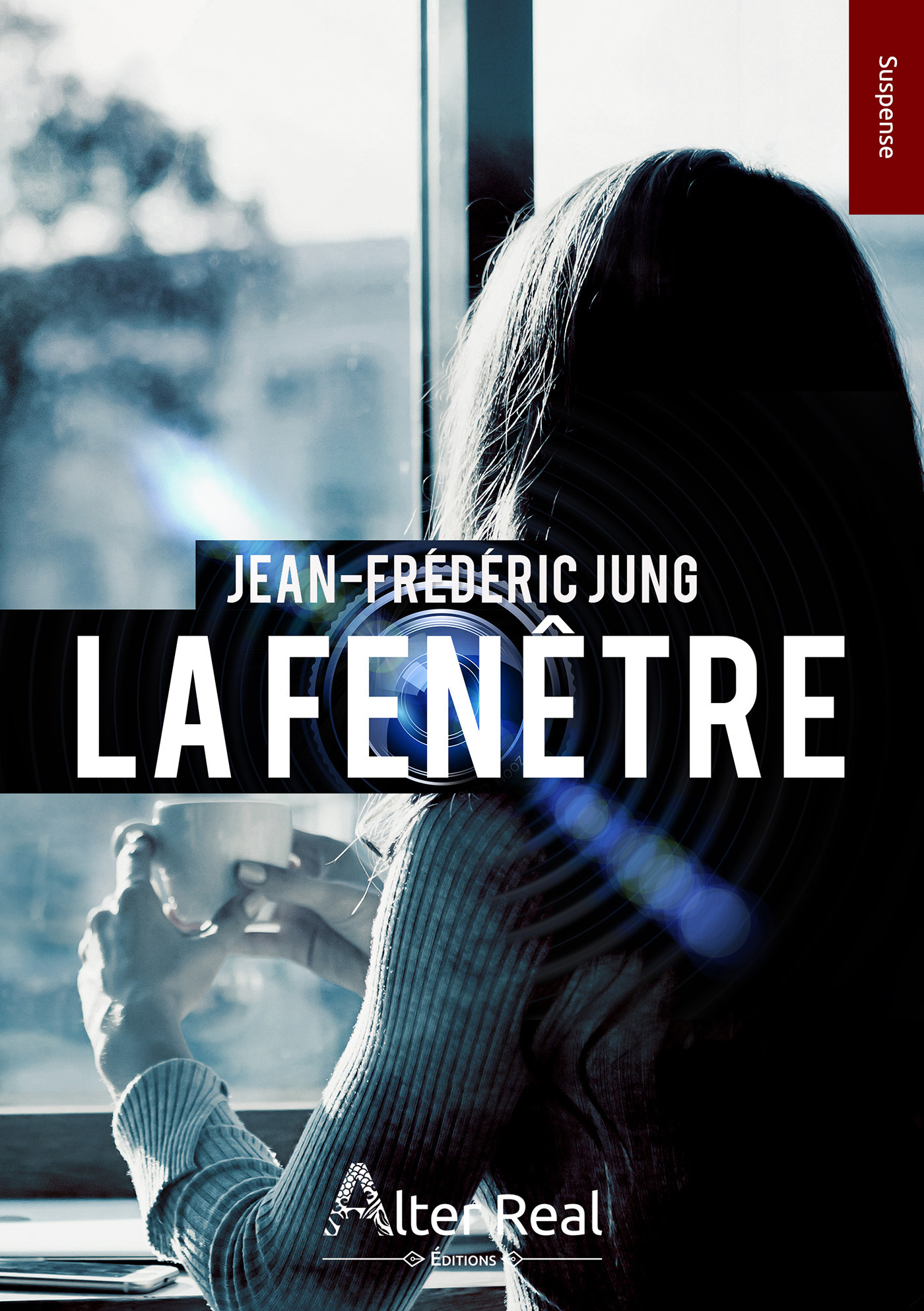 Couverture ebook de La fenêtre, de Jean-Frédéric Jung