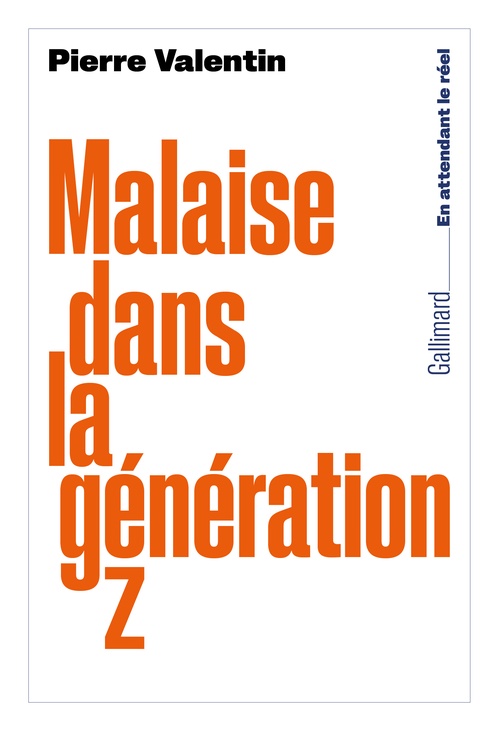 Couverture ebook de Malaise dans la génération Z, de Pierre Valentin