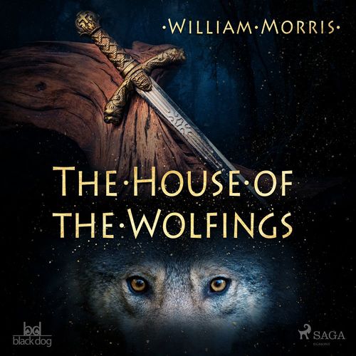 audiobook cover of The House of the Wolfings, by William Morris