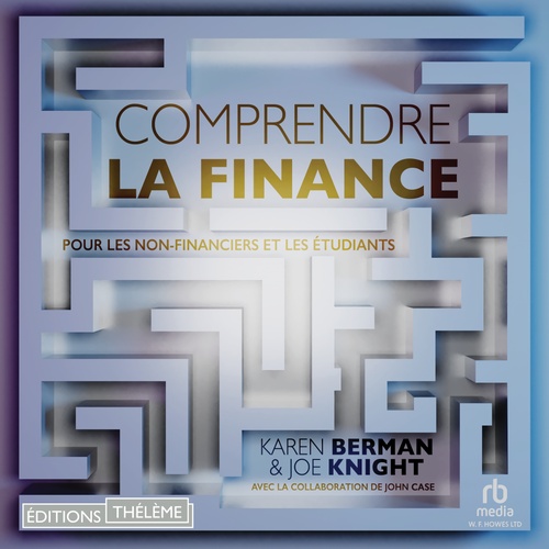 audiobook cover of Comprendre la finance, by Karen Berman