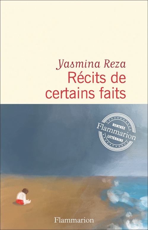 ebook cover of Récits de certains faits, by Yasmina Reza