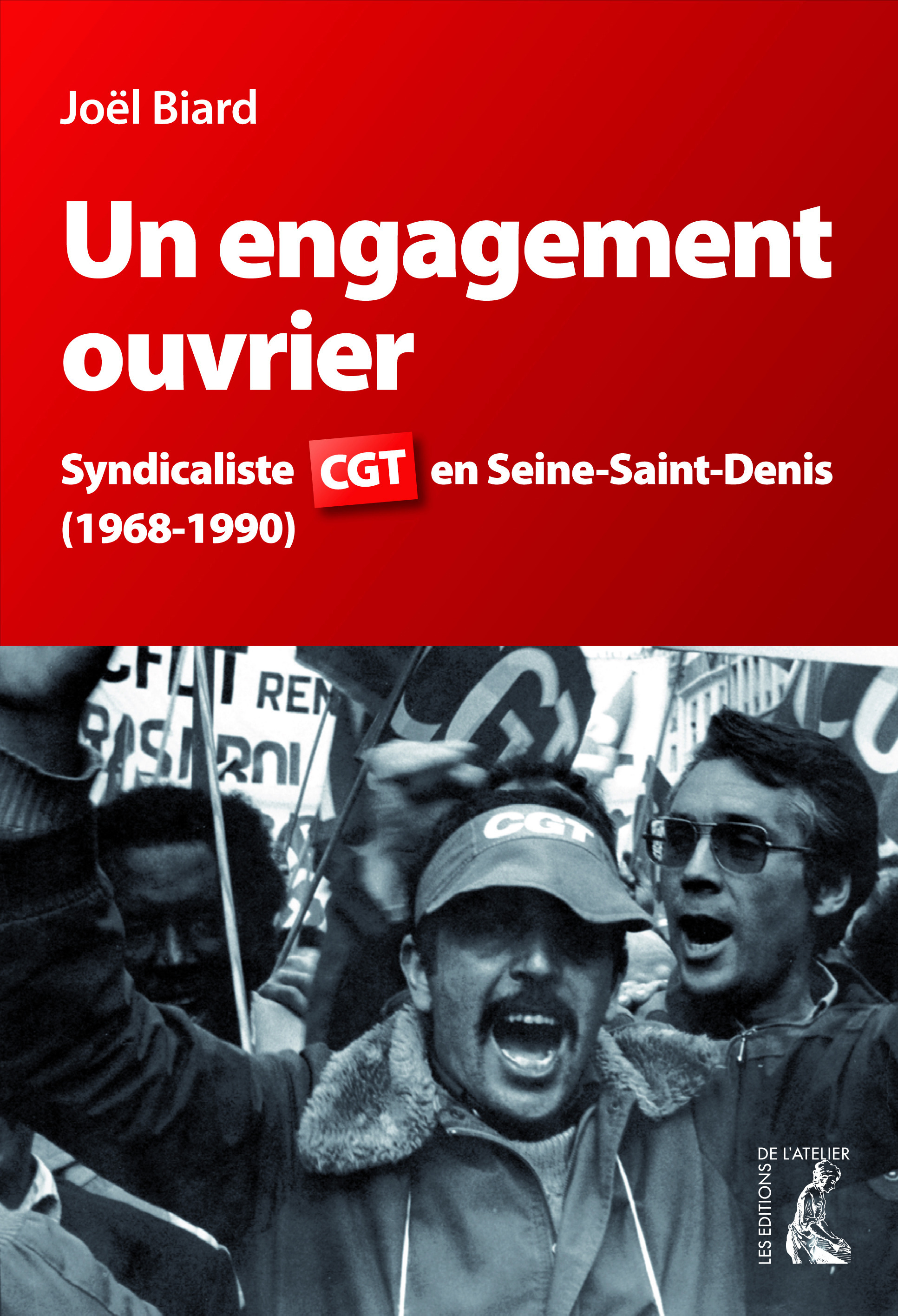 Couverture ebook de Un engagement ouvrier, de Joël Biard