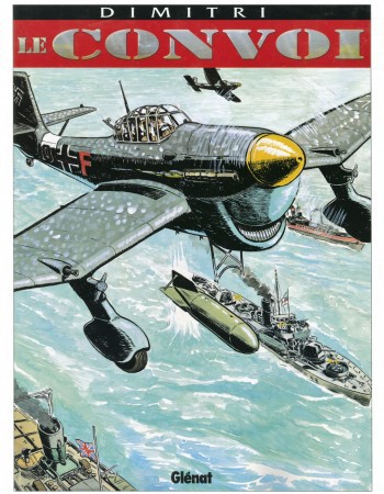 ebook cover of Le Convoi, by Dimitri