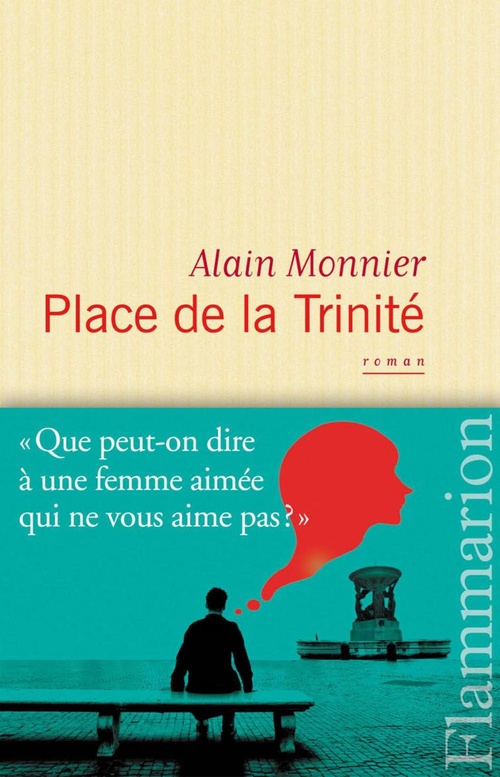 ebook cover of Place de la Trinité, by Alain Monnier