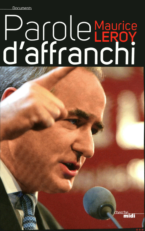 Couverture ebook de Parole d'affranchi, de Maurice Leroy