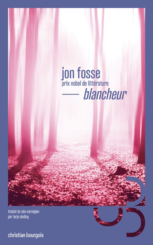 Couverture ebook de Blancheur, de Jon Fosse