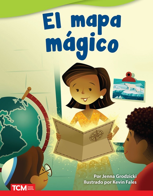 Couverture ebook de El mapa mágico, de Jenna Grodzicki