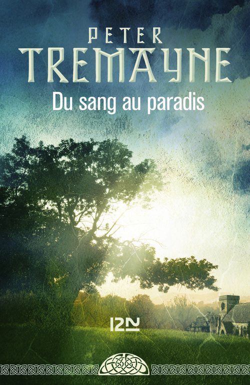 Couverture ebook de Du sang au paradis, de Peter Tremayne