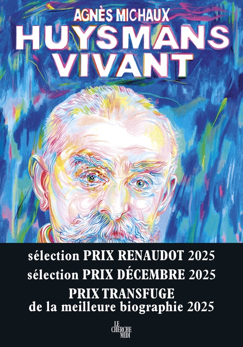 ebook cover of Huysmans vivant, by Agnès Michaux