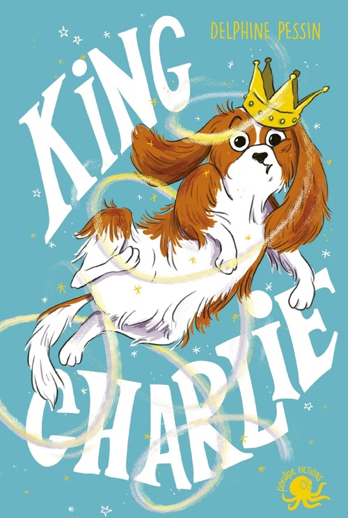 ebook cover of King Charlie, by Delphine Pessin