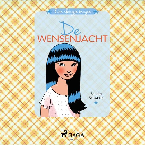 Couverture audiobook de Een vleugje magie 2 - De wensenjacht (Dutch edition), de Sandra Schwartz