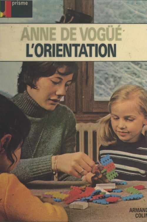 Couverture ebook de L'orientation, de Anne De Vogue