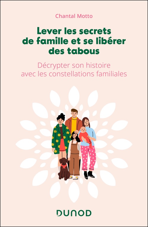 Couverture ebook de Lever les secrets de famille et se libérer des tabous, de Chantal Motto