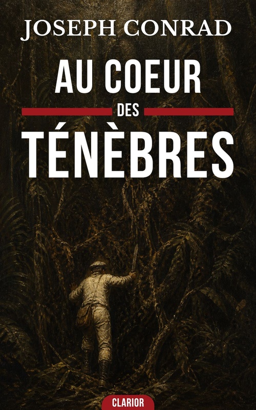 ebook cover of Au Coeur des ténèbres, by Joseph Conrad