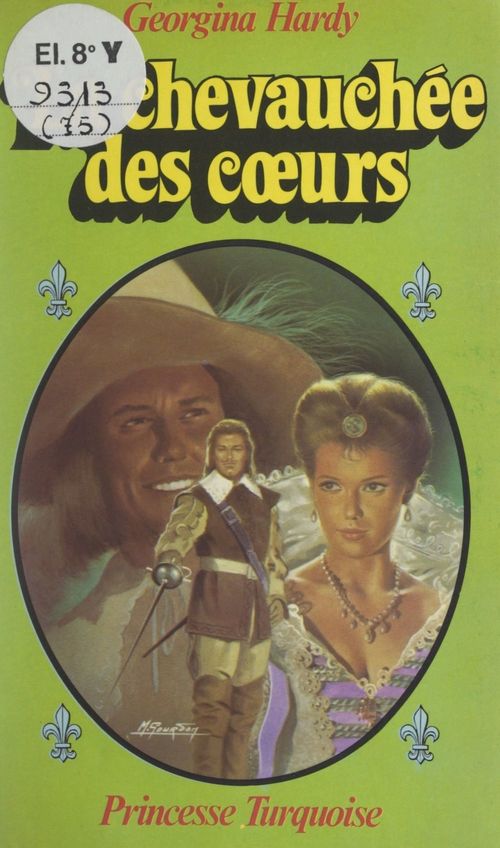 ebook cover of La chevauchée des coeurs, by Georgina Hardy