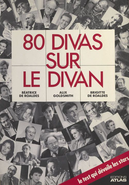 Couverture ebook de 80 divas sur le divan, de Alix Goldsmith, Beatrice De Roaldes, Brigitte De Roaldes