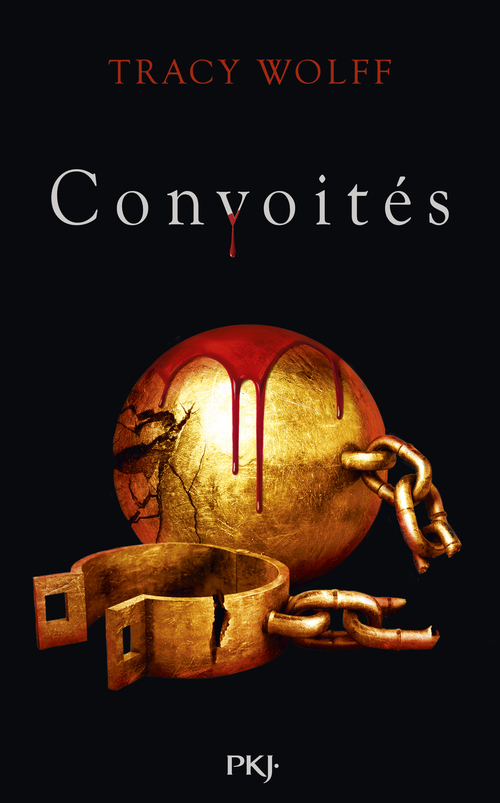 ebook cover of Assoiffés - Tome 3 Convoités, by Tracy Wolff