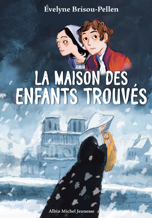 Couverture ebook de La Maison des enfants trouvés, de Evelyne Brisou-Pellen