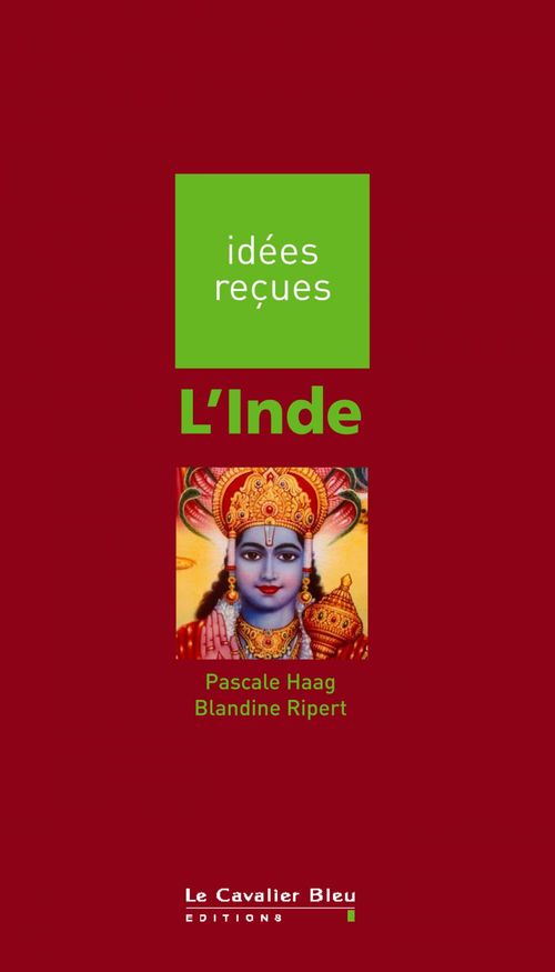 Couverture ebook de INDE -PDF, de Pascal Haag, Blandine Ripert
