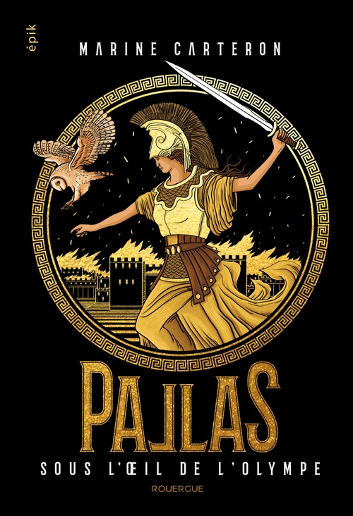 Couverture ebook de Pallas - tome 3, de Marine Carteron