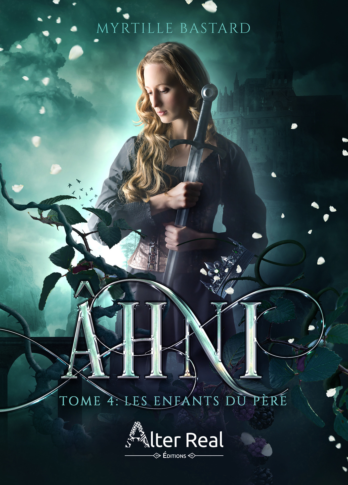 ebook cover of Les enfants du père, by Myrtille Bastard