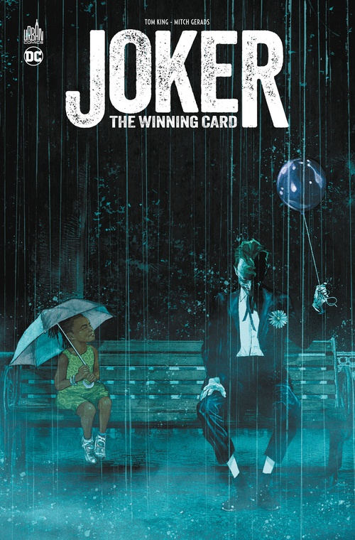Couverture ebook de Joker The Winning Card, de Tom King