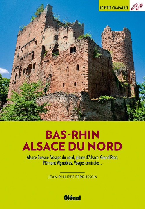 Couverture ebook de Bas-Rhin Alsace du Nord, de Jean-Philippe Perrusson