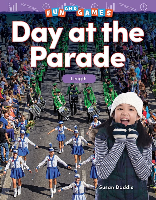 ebook cover of Fun and Games: Day at the Parade, by Susan Daddis