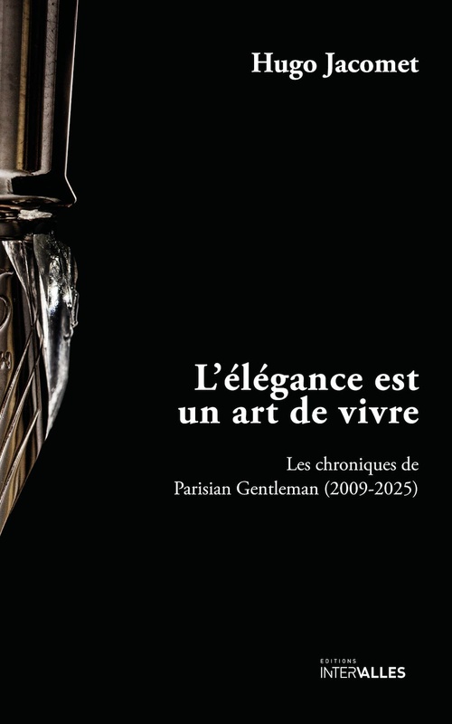 ebook cover of L'élégance est un art de vivre, by Hugo Jacomet