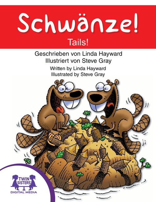 ebook cover of Schwänze! / Tails!, by Linda Hayward