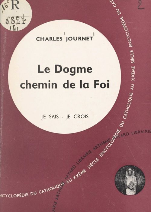 Couverture ebook de Je sais, je crois (1), de Charles Journet