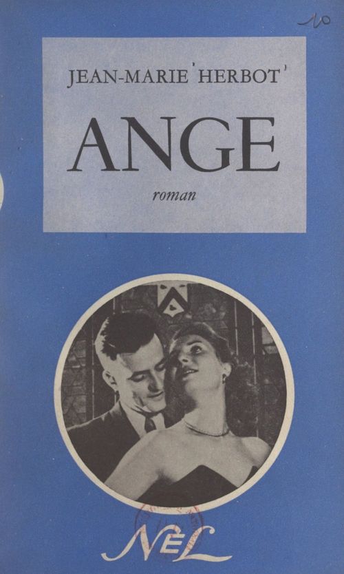 Couverture ebook de Ange, de Jean-Marie Herbot