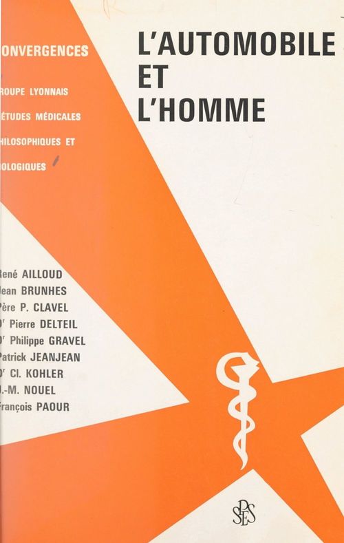 ebook cover of L'automobile et l'homme, by Phil Groupe Lyonnais D'Etudes Medicales