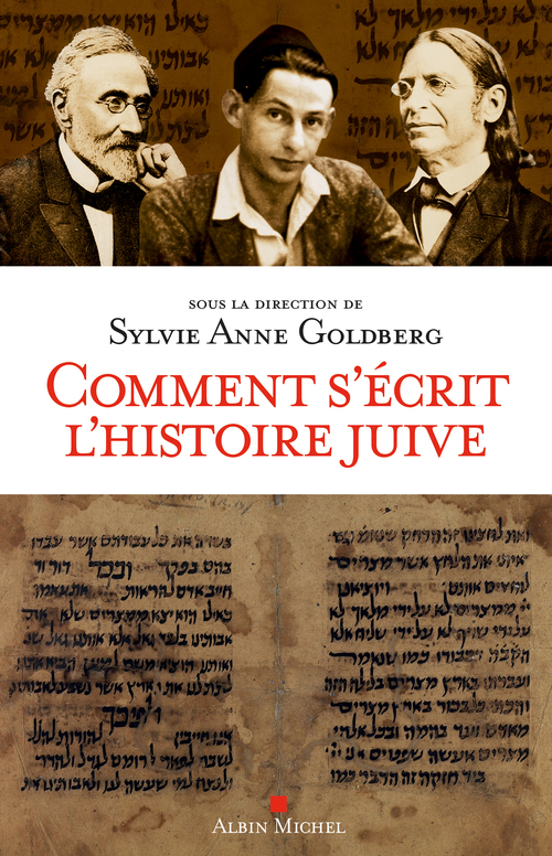 ebook cover of Comment s'écrit l'histoire juive, by Collectif, Sylvie-anne Goldberg
