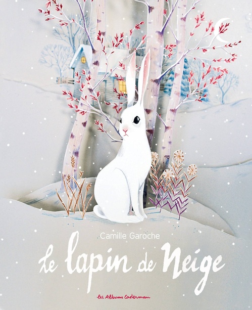 ebook cover of Le lapin de neige, by Camille Garoche