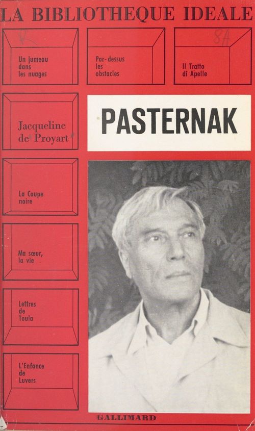 Couverture ebook de Pasternak, de Jacqueline De Proyart