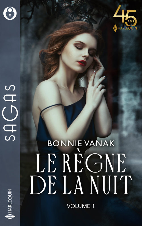 Couverture ebook de Le règne de la nuit - Volume 1, de Bonnie Vanak