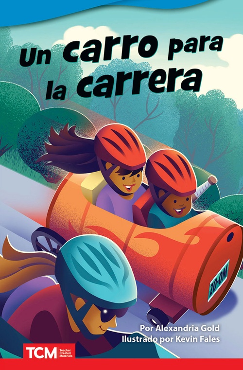 Couverture ebook de Un carro para la carrera, de Alexandria Gold