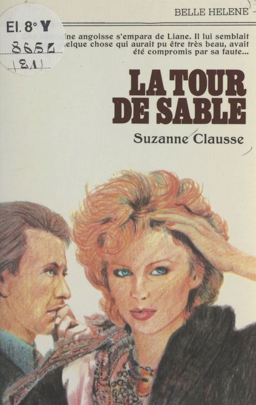 Couverture ebook de La tour de sable, de Suzanne Clausse