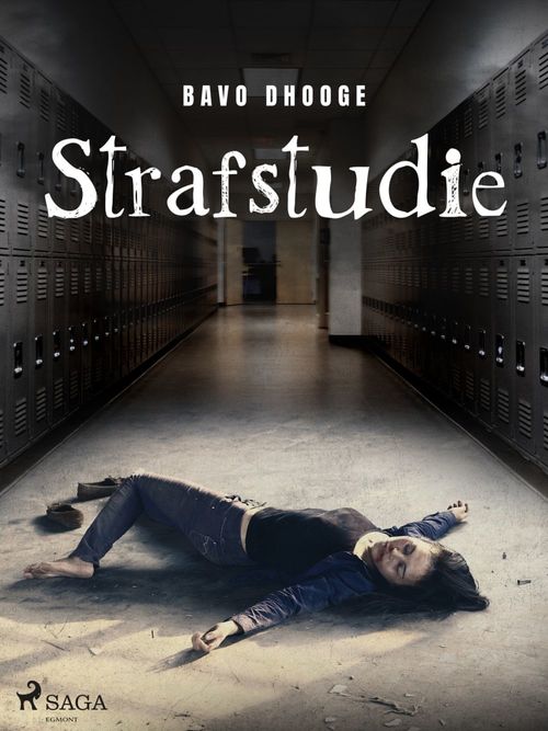 Couverture ebook de Strafstudie, de Bavo Dhooge